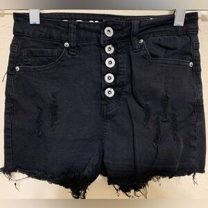 S.O.N.G. Curvy Super High Rise Shorts.